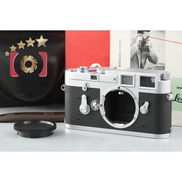 Leicaライカ M3 レンジファインダーカメラ シングルストローク 動作良好 ライカ（Leica） 【中古】Leica M3 シングルストローク レンジ