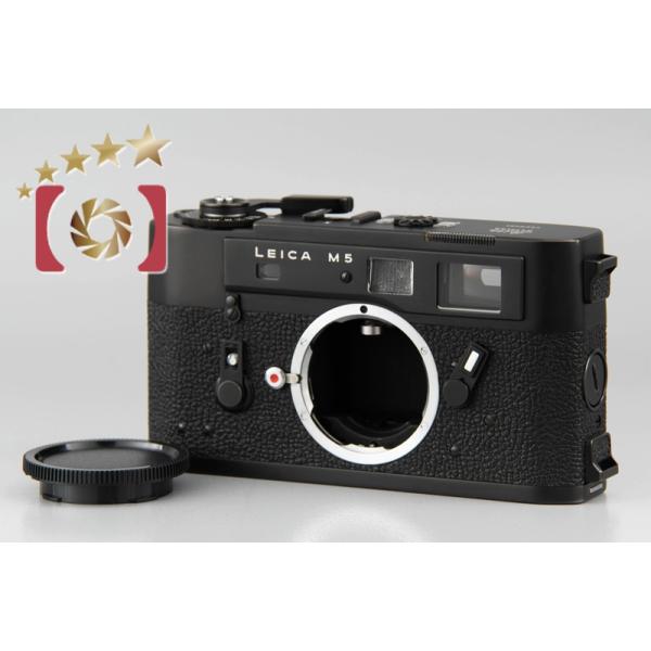 ライカ（Leica） 【中古】Leica M5 ブラック 前期 レンジファインダー