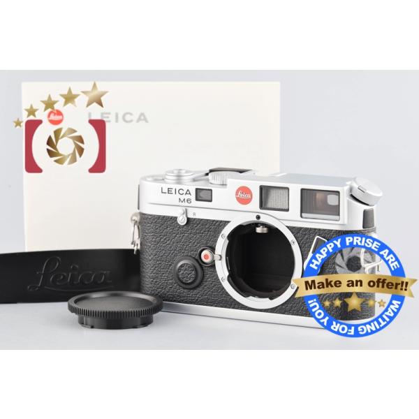ライカ（Leica） 【中古】Leica M6 クローム レンジファインダー