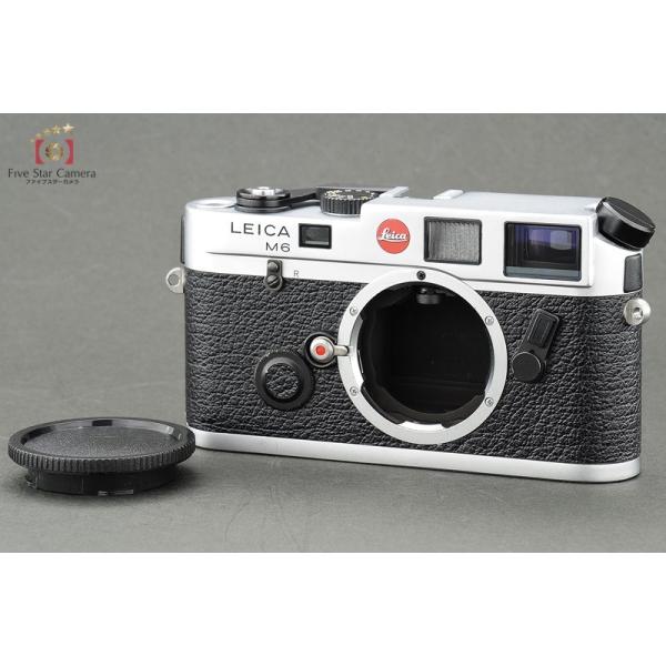 ライカ（Leica） 【中古】Leica M6 パンダ レンジファインダーフィルム