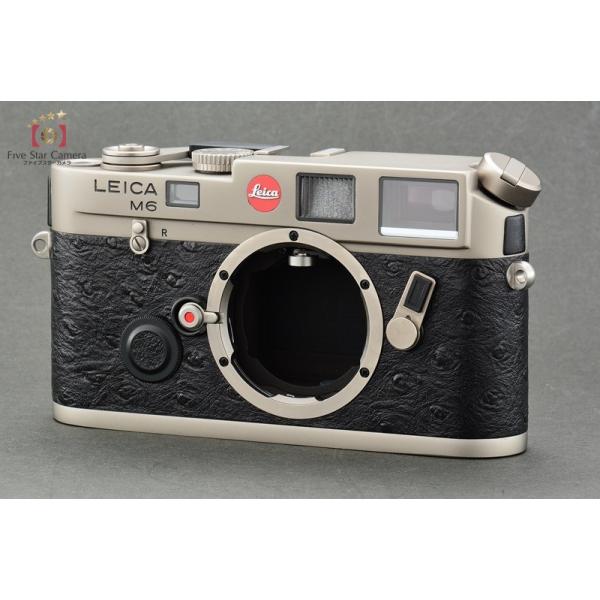 中古】Leica ライカ M6 チタン レンジファインダーフィルムカメラ /【Buyee】 