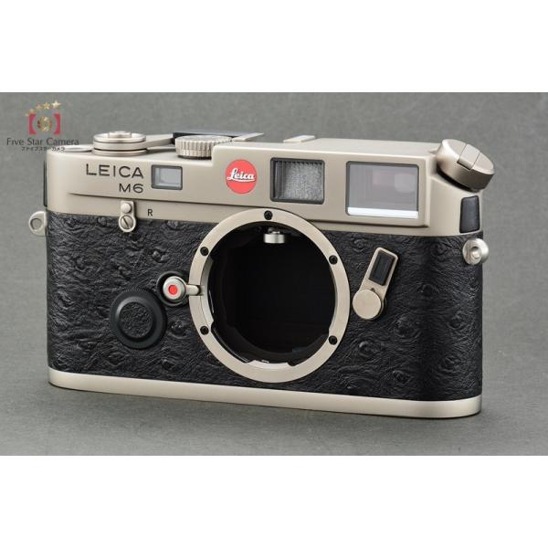 中古 Leica ライカ M6 チタン レンジファインダーフィルムカメラ Buyee Buyee Jasa Perwakilan Pembelian Barang Online Di Jepang