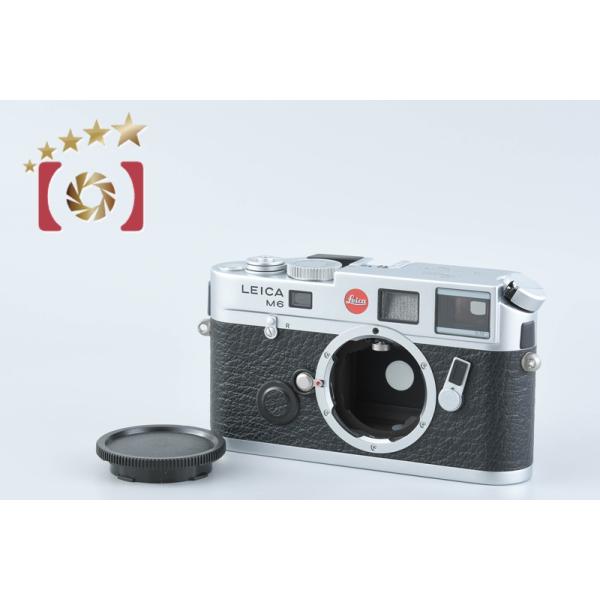 ライカ 【中古】Leica M6 TTL 0.72 シルバー レンジファインダー