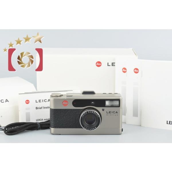 ライカ（Leica） 【中古】Leica minilux シルバー コンパクトフィルム