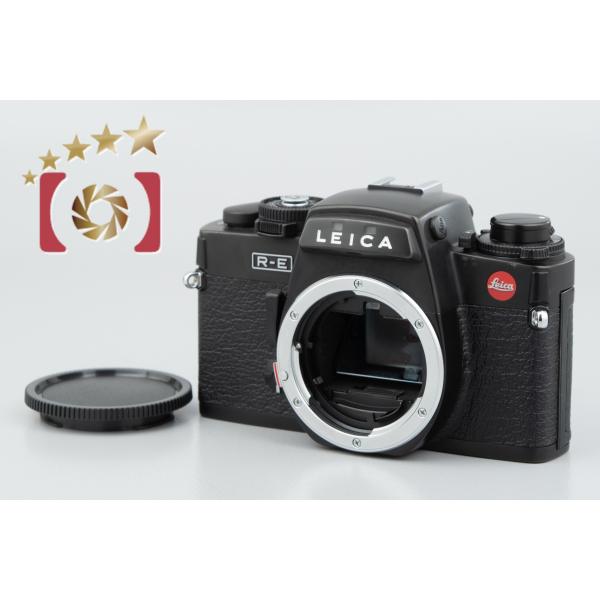 ライカ 【中古】Leica R-E ブラック フィルム一眼レフカメラ ライカ 【中古】Leica R-E ブラック フィルム一眼レフカメラ