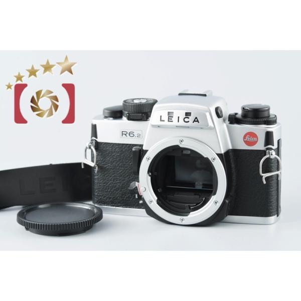 ライカ 【中古】Leica R6.2 シルバー フィルム一眼レフカメラ ライカ 【中古】Leica R6.2 シルバー フィルム一眼レフカメラ