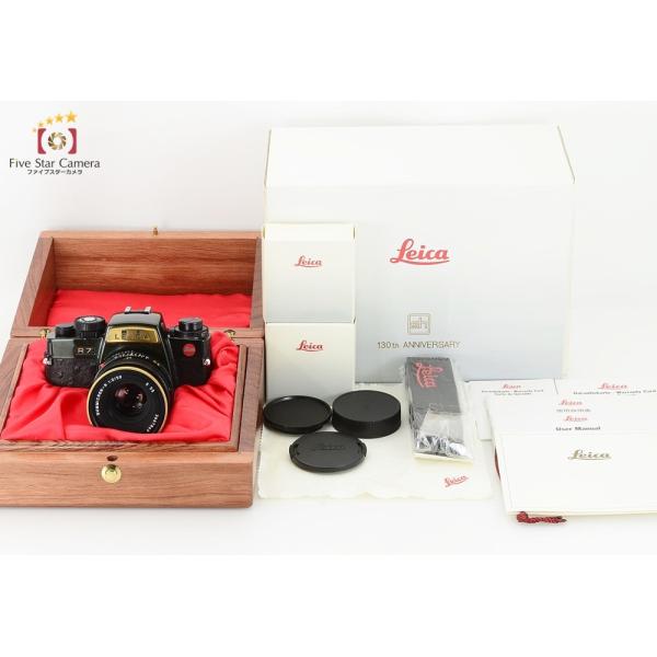 【中古】 Leica ライカ R7漆 130周年記念 日本シーベルヘグナー +