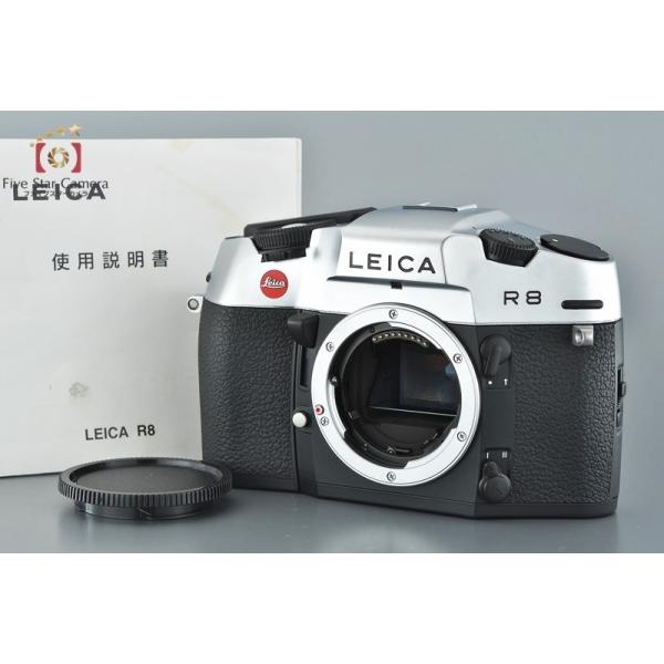 ライカ（Leica） 【中古】Leica R8 シルバー フィルム一眼レフカメラ