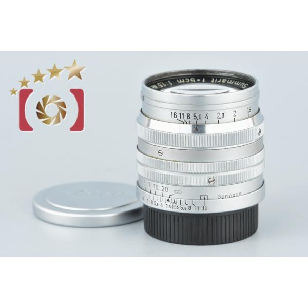 ライカ（Leica） 【中古】Leica Summarit 50mm f/1.5 L39 スクリュー