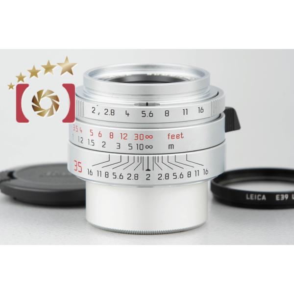 ライカ（Leica） 【中古】Leica SUMMICRON 35mm f/2 ASPH. E39 L39