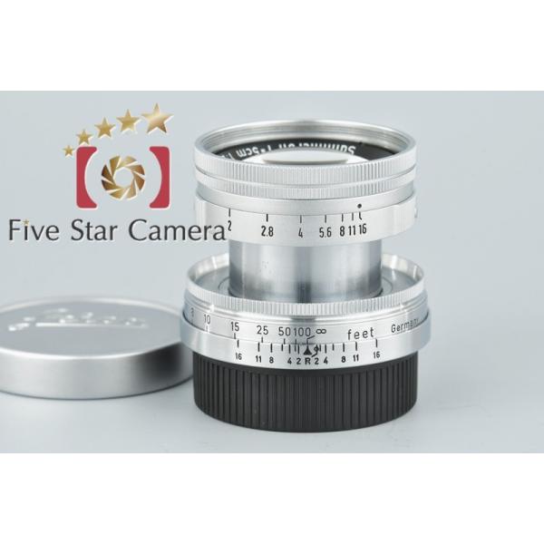 ライカ（Leica） 【中古】Leica SUMMICRON 50mm f/2 沈胴式 L39 ライカ
