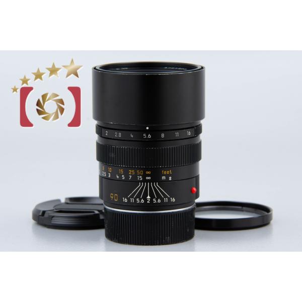ライカ（Leica） 【中古】Leica SUMMICRON-M 90mm f/2 E55 : 中古