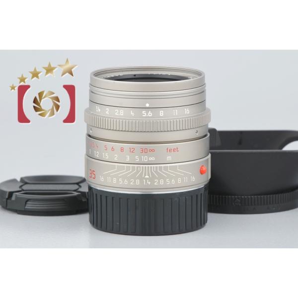 ライカ（Leica） 【中古】Leica SUMMILUX-M 35mm f/1.4 ASPH. E46