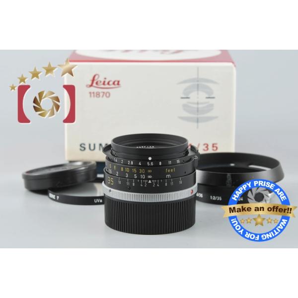 ライカ（Leica） 【中古】Leica SUMMILUX-M 35mm f/1.4 第2世代