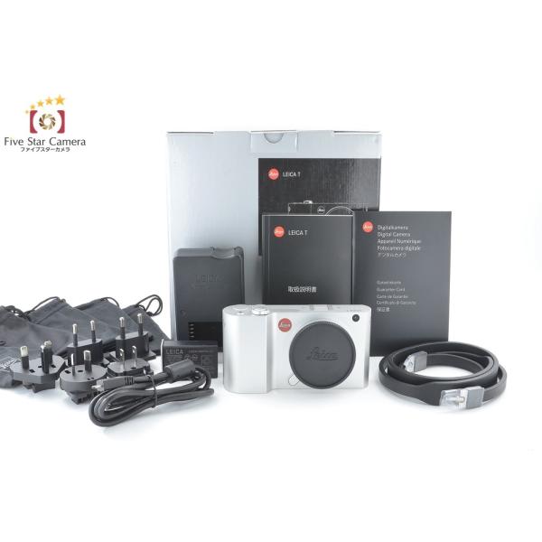 ライカ（Leica） 【中古】Leica T Typ 701 シルバー ミラーレス