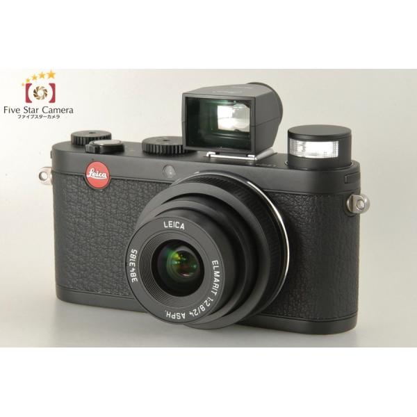 Leica ライカ X1 ブラック :Leica-X1:中古カメラのファイブスター 