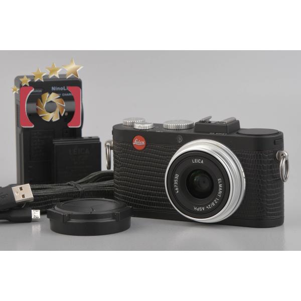 ライカ 【中古】Leica X2 ブラック コンパクトデジタルカメラ ライカ 【中古】Leica X2 ブラック コンパクトデジタルカメラ