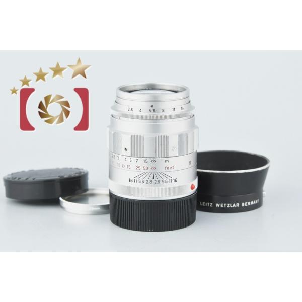 ライカ（Leica） 【中古】Leica TELE-ELMARIT 90mm f/2.8 第1世代