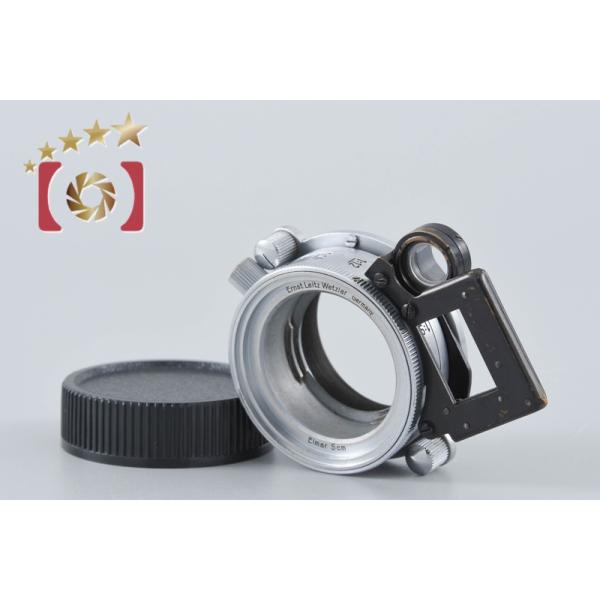 【中古】Leitz ライツ NOOKY-HESUM 接写リング Elmar 50mm用