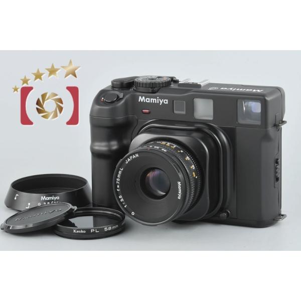 【中古】(マミヤ) Mamiya G75/3.5L Mamiya 【中古】Mamiya マミヤ ニューマミヤ 6 + G 75mm f/3.5 L