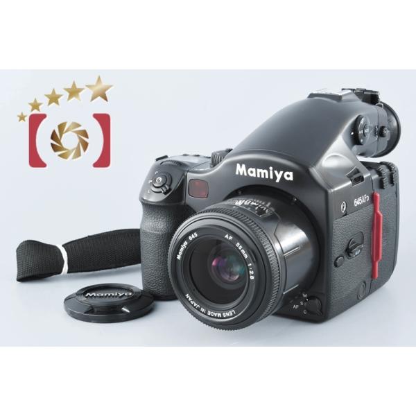 【中古】Mamiya マミヤ 645 AF 55mm f/2.8 Mamiya（マミヤ） 【中古】Mamiya 645 AFD + 645 AF 55mm f/2.8 : 中古