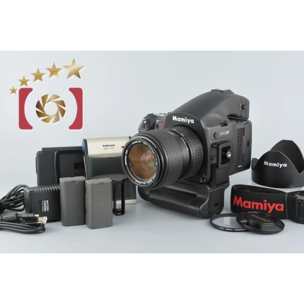 Mamiya 【中古】Mamiya マミヤ 645DF AF 55-110mm f/4.5 レンズ付属 +  