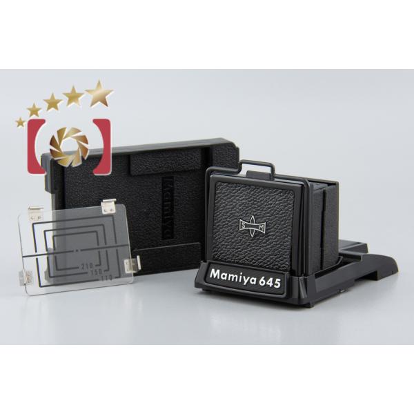 中古】Mamiya マミヤ ウエストレベルファインダー M645 1000S 用 中古】Mamiya マミヤ ウエストレベルファインダー M645 1000S 用