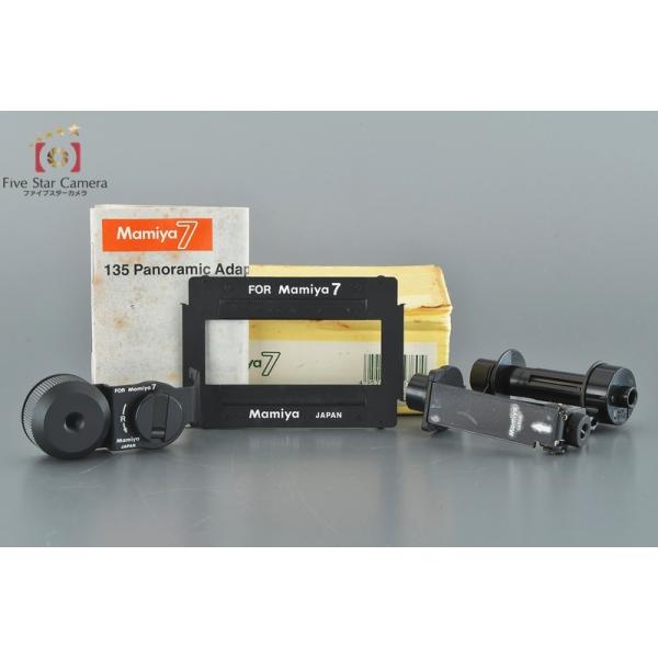 ✨マミヤ 7用 135 パノラマアダプターキット✨AD701 元箱、説明書付 中古】Mamiya マミヤ 7用 135 パノラマアダプターキット AD701