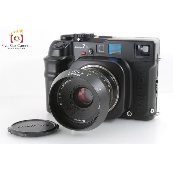 Mamiya マミヤ N 80mmF4L （中古） Mamiya（マミヤ） 【中古】 7 II N 80mm f/4 L レンズ付属 : 中古