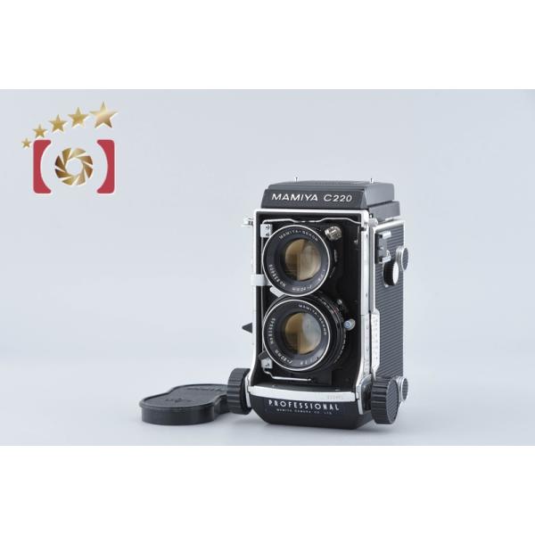 Mamiya（マミヤ） 【中古】Mamiya C220 PRO + SEKOR 80mm f/2.8 ブルー