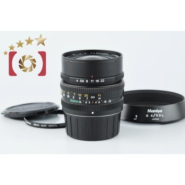 【中古】Mamiya マミヤ G 50mm f/4 L Mamiya（マミヤ） 【中古】Mamiya G 50mm f/4 L : 中古カメラの