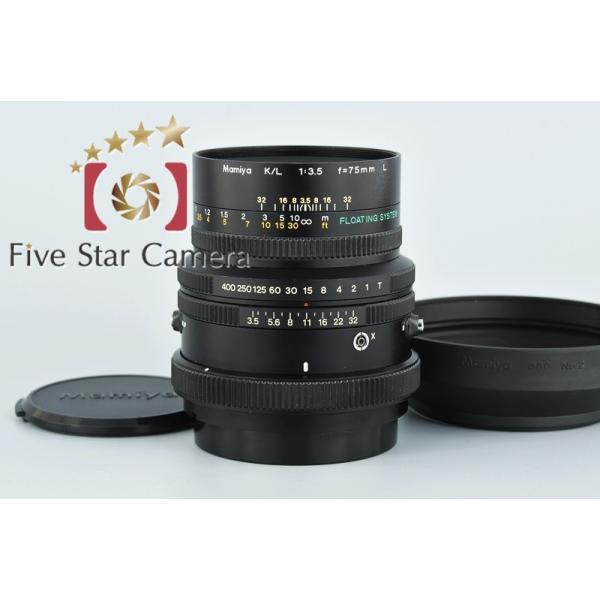 Mamiya（マミヤ） 【中古】Mamiya K/L 75mm f/3.5 L RB67用 : 中古