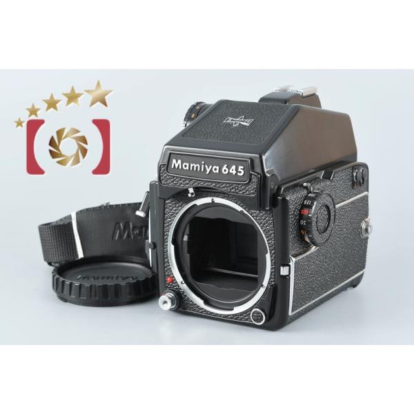 Mamiya（マミヤ） 【中古】Mamiya M645 1000S 中判フィルムカメラ
