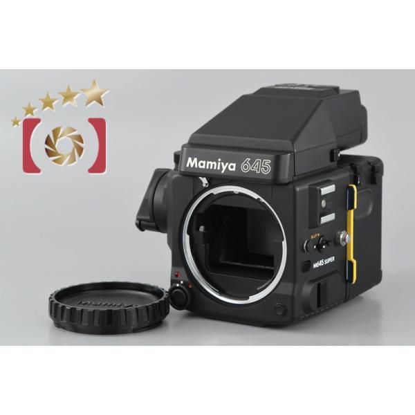 Mamiya（マミヤ） 【中古】Mamiya M645 SUPER ボディ 中判フィルム