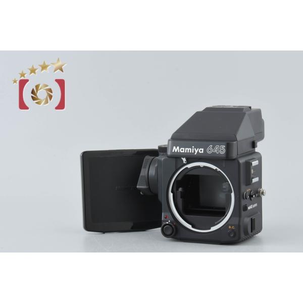 【中古】Mamiya マミヤ M645 SUPER 中判フィルムカメラ