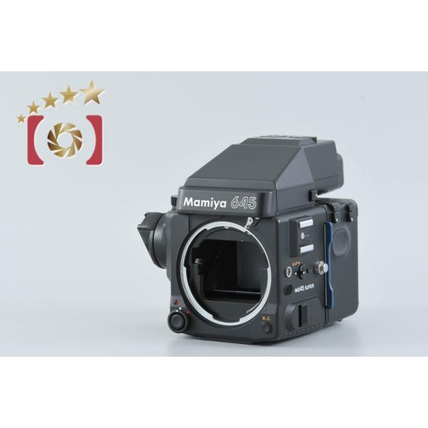 【中古】Mamiya マミヤ M645 SUPER 中判フィルムカメラ