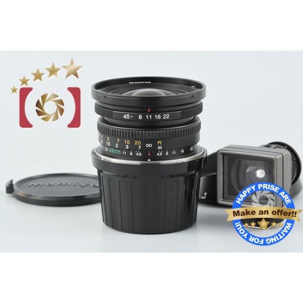 Mamiya（マミヤ） 【中古】Mamiya N 43mm f/4.5 L 7 / 7II用レンズ +