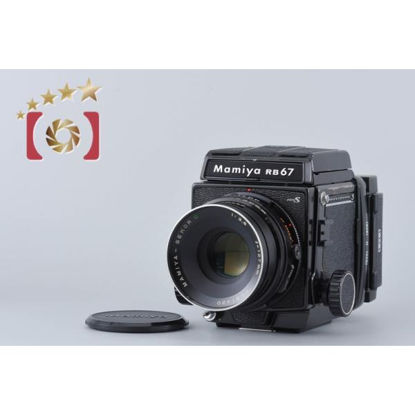 【中古】Mamiya マミヤ RB67 PRO S + SEKOR C 127mm f/3.8