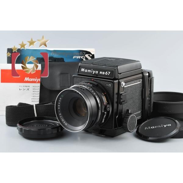 Mamiya 【中古】Mamiya マミヤ RB67 PRO S + SEKOR C 127mm f/3.8