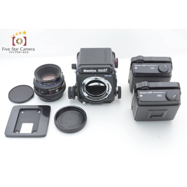 フィルムカメラ Mamiya RZ67 SEKOR Z 110mm 1:2.8 w Mamiya（マミヤ） 【中古】Mamiya RZ 67 PRO IID + SEKOR Z 110mm f