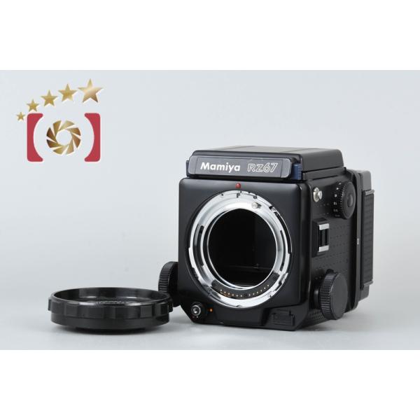 Mamiya 【中古】Mamiya マミヤ RZ67 Professional 中判フィルム