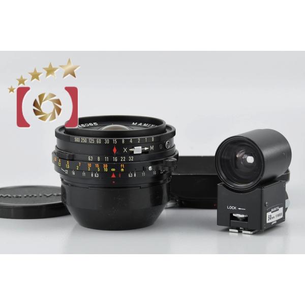 Mamiya Sekor 50mm f/6.3 単焦点レンズ Mamiya（マミヤ） 【中古】Mamiya SEKOR 50mm f/6.3 + 50mm