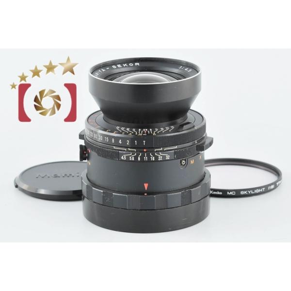 動作品 マミヤ MAMIYA-SEKOR 65mm F4.5 RB67用 Mamiya（マミヤ） 【中古】Mamiya SEKOR 65mm f/4.5 RB67用 : 中古