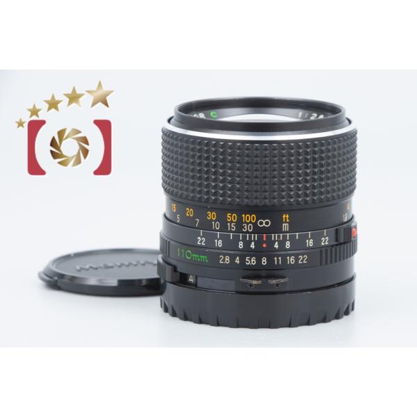 Mamiya（マミヤ） 【中古】Mamiya SEKOR C 110mm f/2.8 645用 : 中古