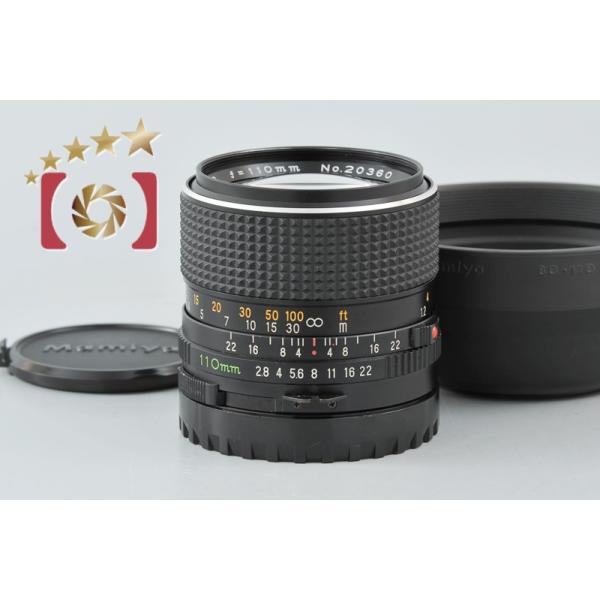 Mamiya 【中古】Mamiya マミヤ SEKOR C 110mm f/2.8 : 中古カメラの