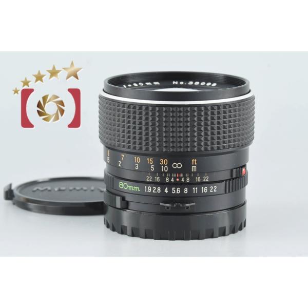 MAMIYA SEKOR C 80mm F1.9 マミヤ　中古 Mamiya 【中古】Mamiya マミヤ SEKOR C 80mm f/1.9 645用 : 中古カメラ