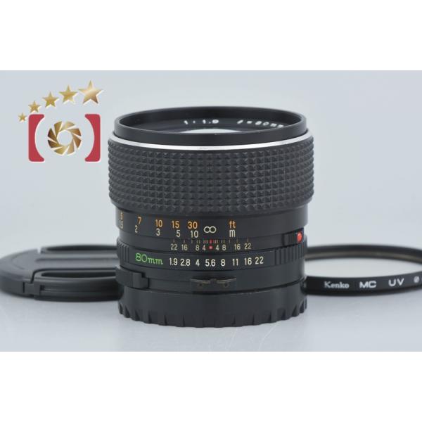 Mamiya 【中古】Mamiya マミヤ SEKOR C 80mm f/1.9 645用 : 中古