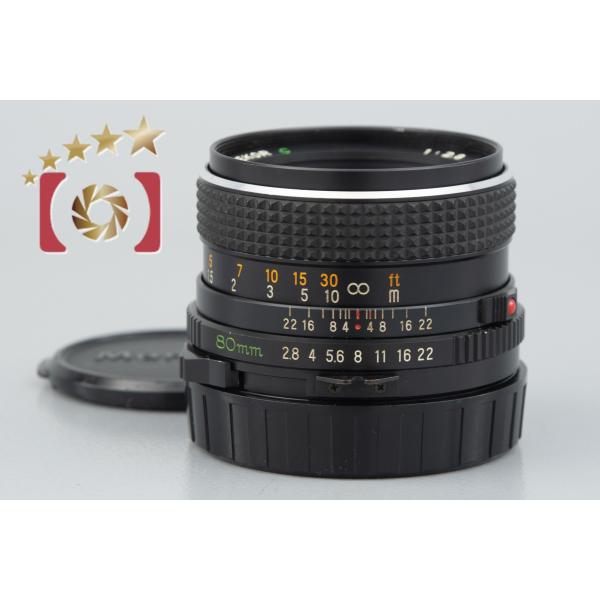 【中古】Mamiya マミヤ SEKOR C 80mm f/2.8 D10[7632]26☆極美品☆ マミヤ MAMIYA SEKOR C 80mm F2.8 N - メルカリ