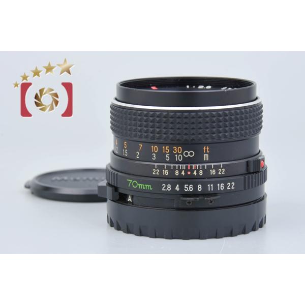 Mamiya 【中古】Mamiya マミヤ SEKOR C E 70mm f/2.8 M645 1000S用
