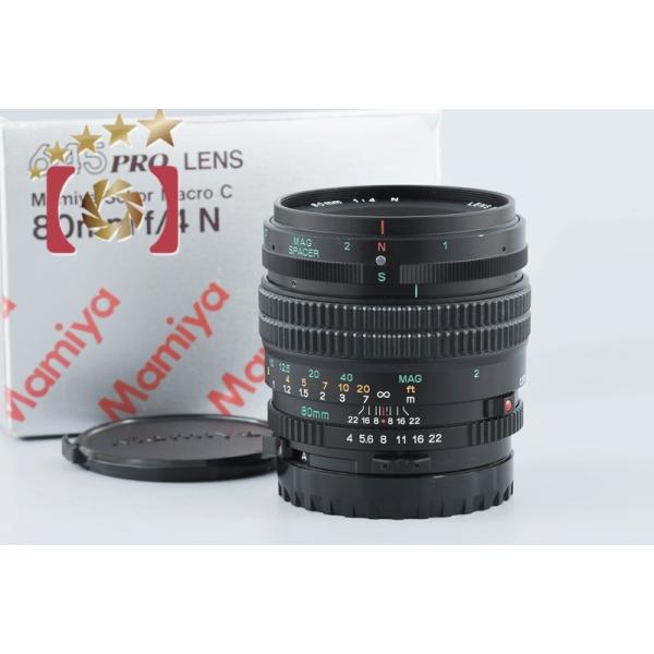 正規取扱店】 マミヤ MAMIYA-SEKOR MACRO C 80mm F4 N